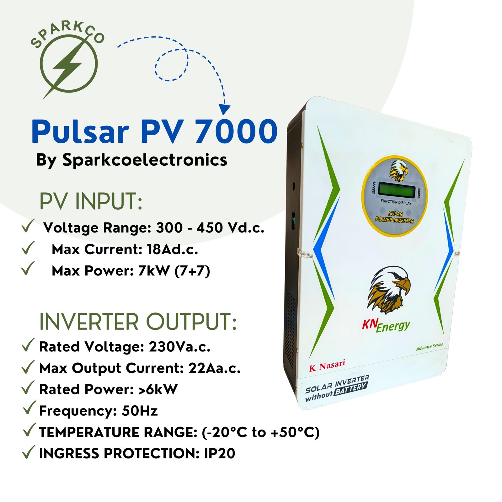 Pulsar PV7000 - Image 2
